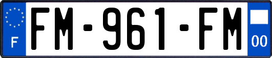 FM-961-FM