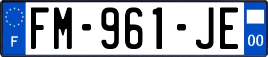 FM-961-JE