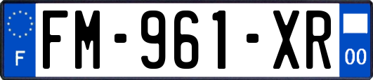 FM-961-XR