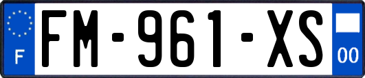 FM-961-XS