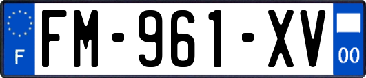 FM-961-XV