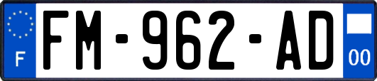 FM-962-AD