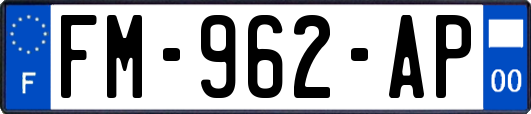 FM-962-AP