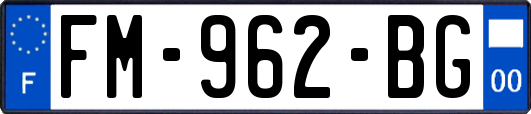 FM-962-BG