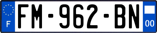 FM-962-BN