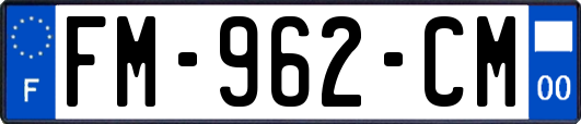 FM-962-CM