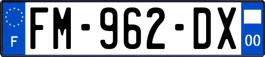 FM-962-DX