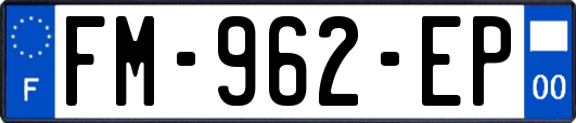 FM-962-EP