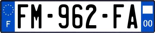 FM-962-FA