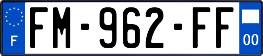 FM-962-FF