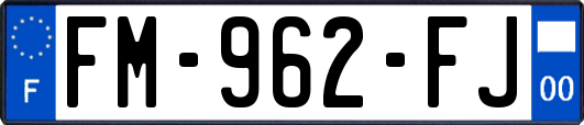 FM-962-FJ