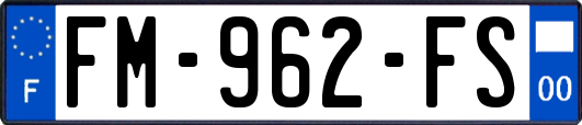 FM-962-FS