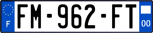 FM-962-FT