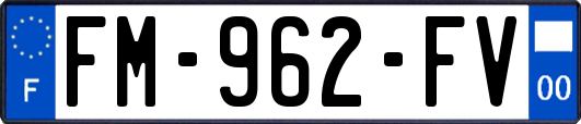 FM-962-FV