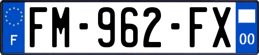 FM-962-FX