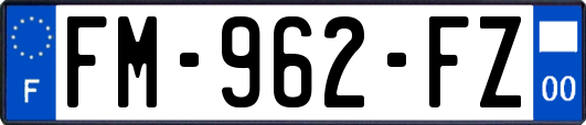 FM-962-FZ