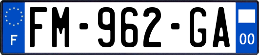 FM-962-GA
