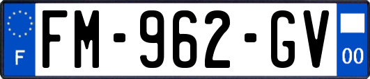 FM-962-GV