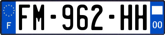 FM-962-HH