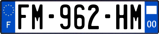 FM-962-HM