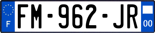 FM-962-JR
