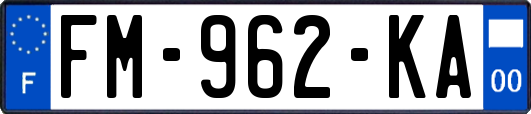 FM-962-KA