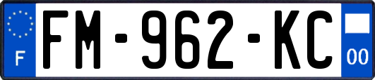 FM-962-KC