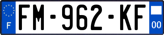 FM-962-KF