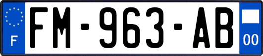 FM-963-AB