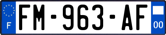 FM-963-AF