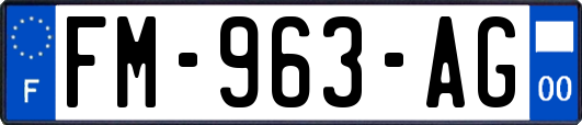 FM-963-AG