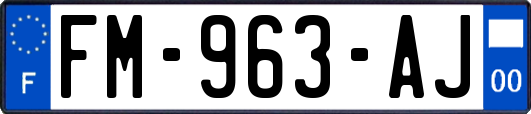 FM-963-AJ