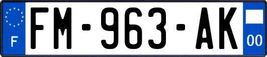 FM-963-AK