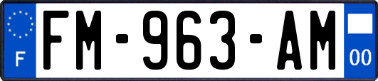 FM-963-AM