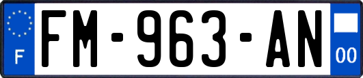 FM-963-AN