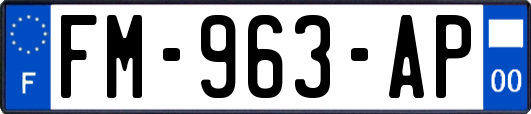 FM-963-AP