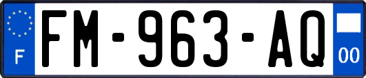 FM-963-AQ