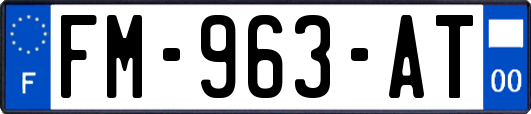 FM-963-AT