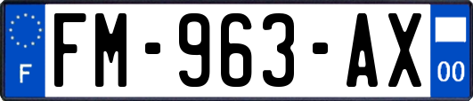 FM-963-AX