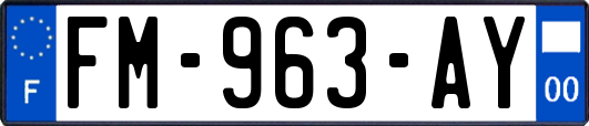 FM-963-AY