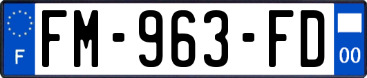 FM-963-FD