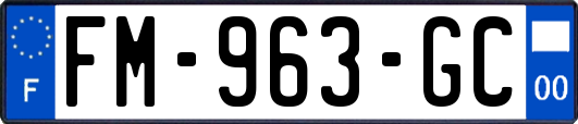 FM-963-GC