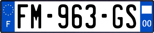 FM-963-GS