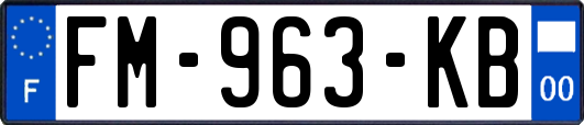 FM-963-KB
