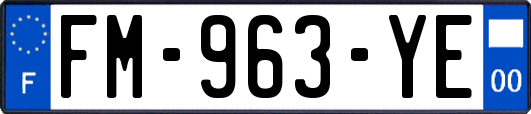 FM-963-YE