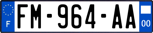 FM-964-AA