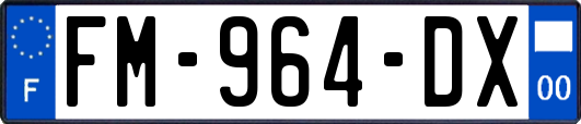 FM-964-DX