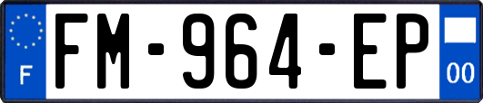 FM-964-EP