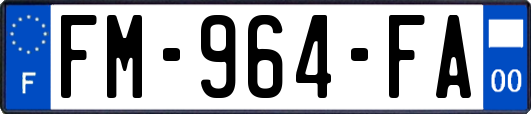 FM-964-FA