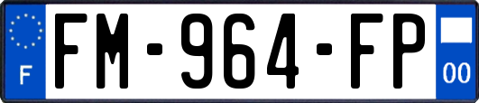 FM-964-FP